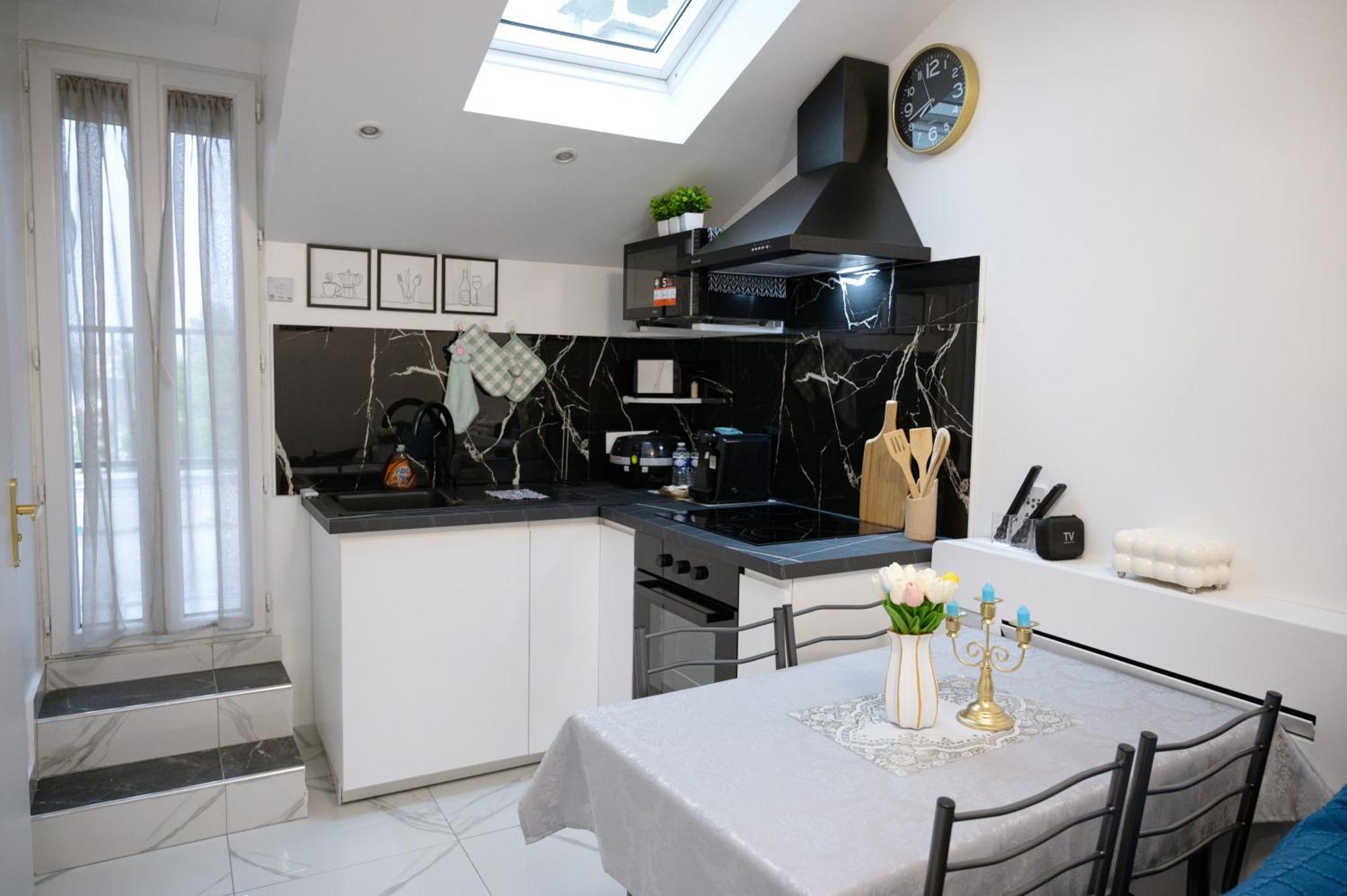 Royale 2 Pieces De 35 M2 Apartment Noisy-le-Sec